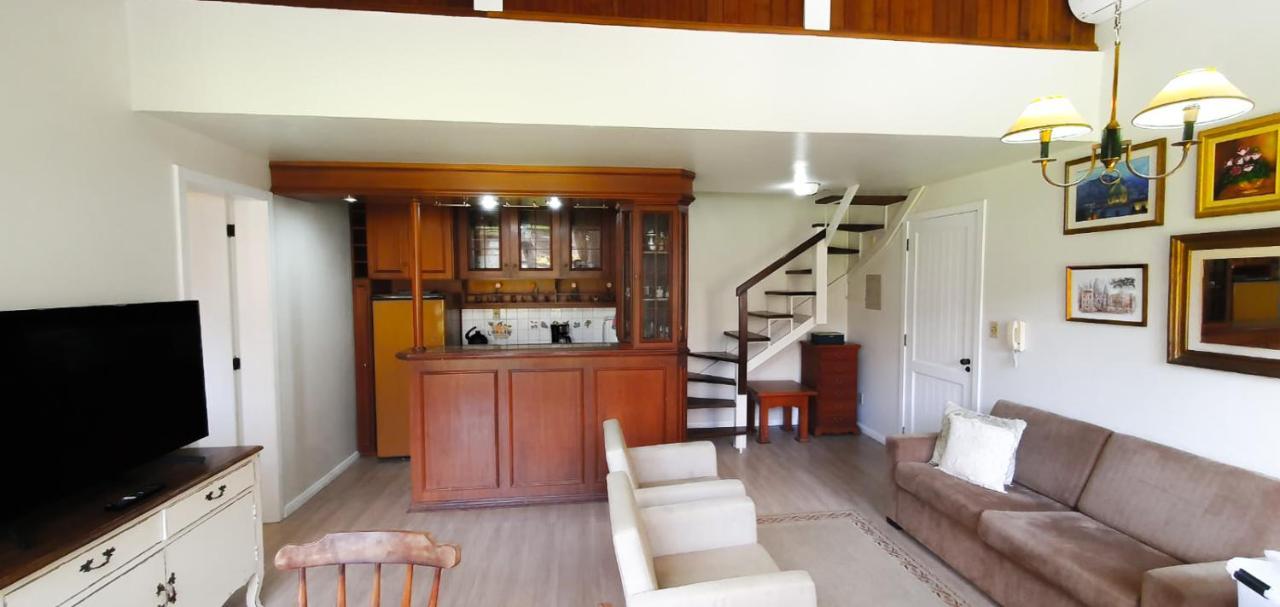 Duplex Floresta Negra - Sua Base Perfeita Em Gramado! Otima Localizacao Lagonegro 500M - 02 Quartos E 02 Banheiros Para Familia Em Condominio Fechad0, Cozinha Completa Com Garagem E Portaria 24H Екстер'єр фото
