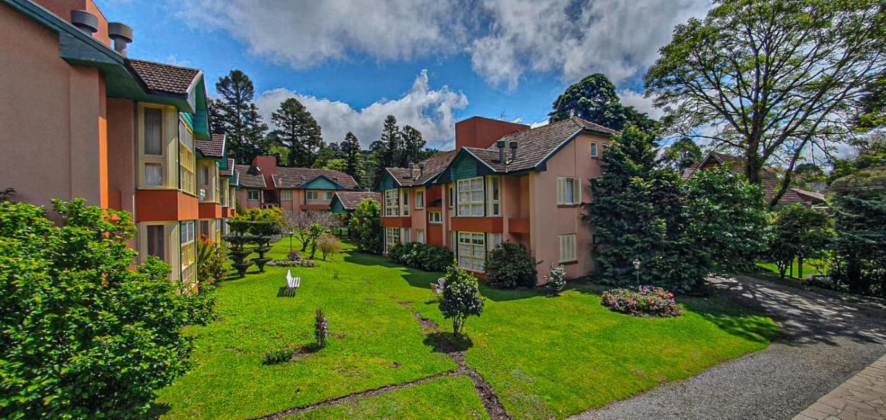 Duplex Floresta Negra - Sua Base Perfeita Em Gramado! Otima Localizacao Lagonegro 500M - 02 Quartos E 02 Banheiros Para Familia Em Condominio Fechad0, Cozinha Completa Com Garagem E Portaria 24H Екстер'єр фото
