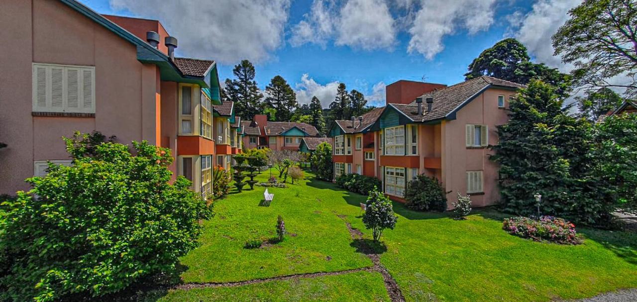 Duplex Floresta Negra - Sua Base Perfeita Em Gramado! Otima Localizacao Lagonegro 500M - 02 Quartos E 02 Banheiros Para Familia Em Condominio Fechad0, Cozinha Completa Com Garagem E Portaria 24H Екстер'єр фото